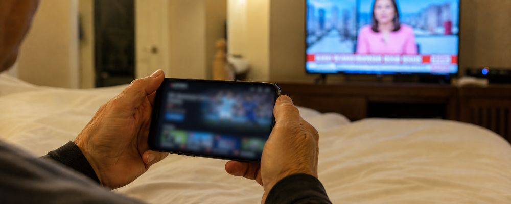 Why Hotel TVs Make Streaming So Hard 