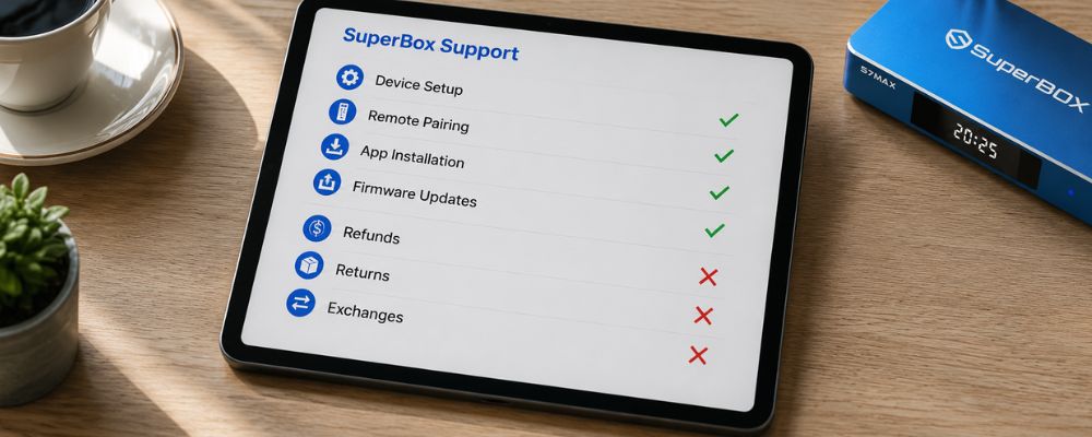 What SuperBox Support Can and Cannot Help With 