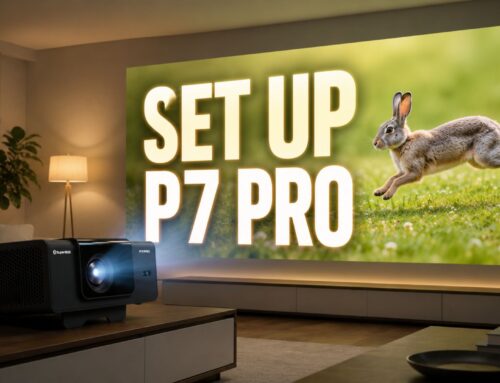 How to Set Up SuperBox P7 Pro Projector Step by Step