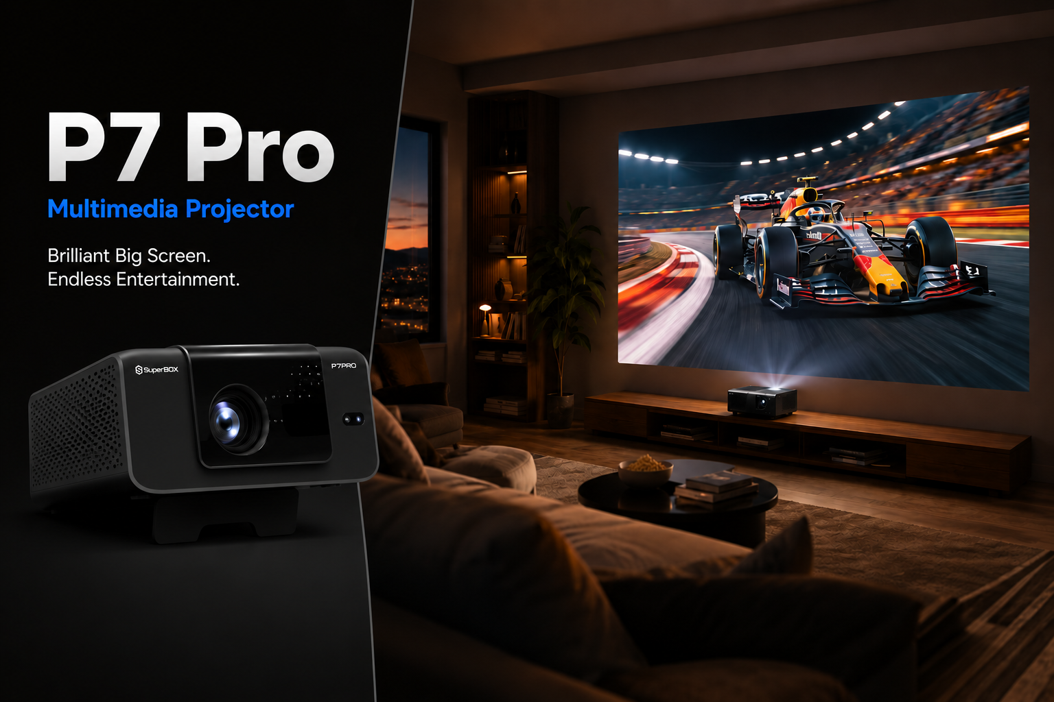 set up superbox p7 pro