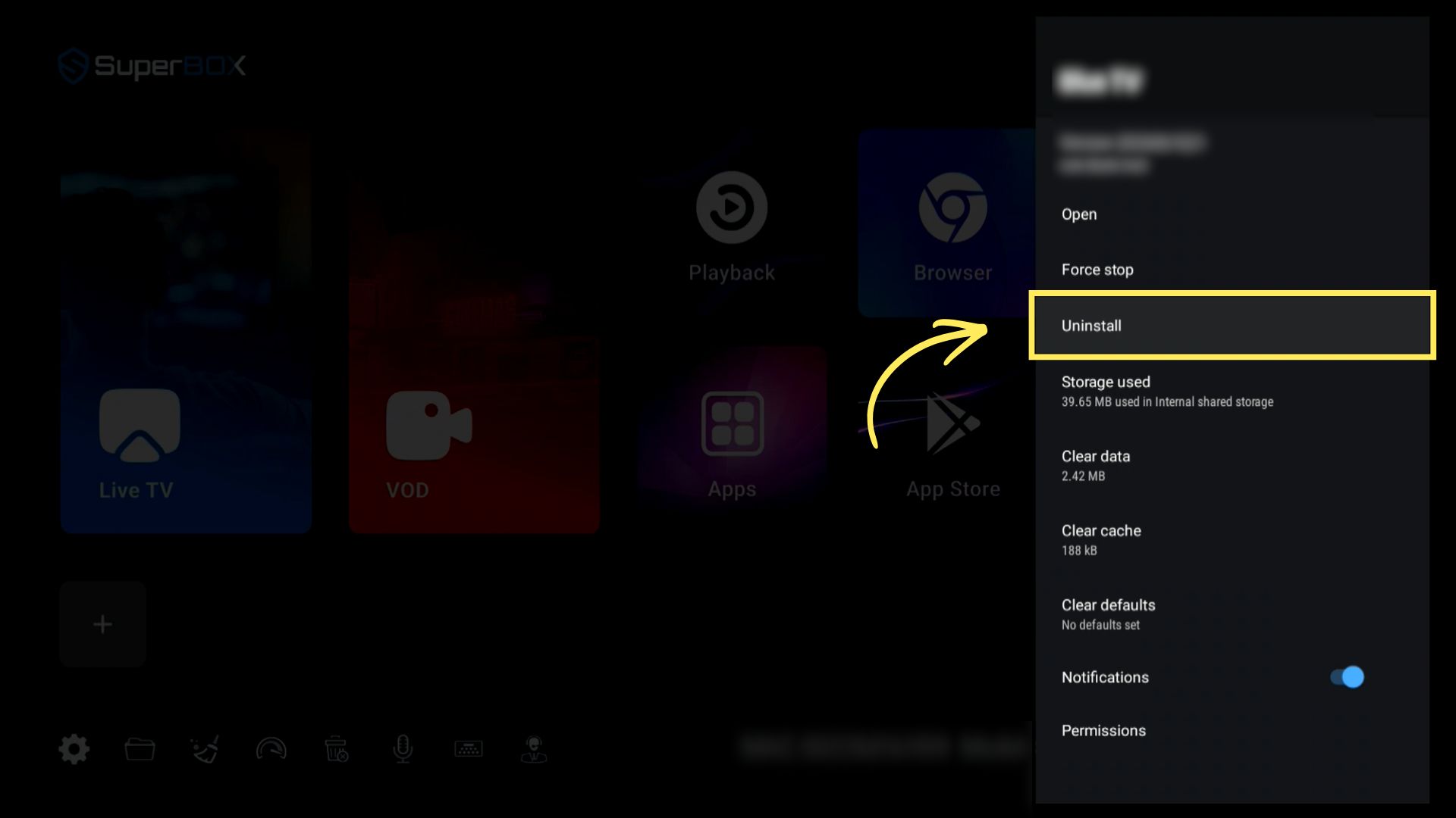 How to Fix SuperBox Devices Abnormal Error step 2