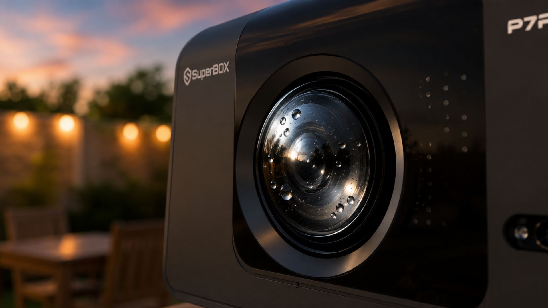 superbox p7 pro review waterproof lens