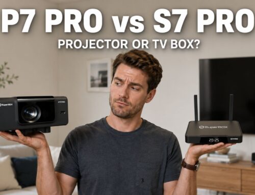 SuperBox P7 Pro vs S7 Pro: Projector or TV Box?
