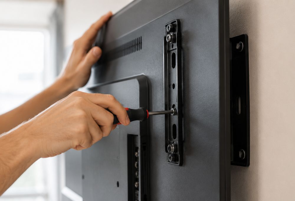 Best TV for Airbnb: Durability and Mounting: Protect Your Investment