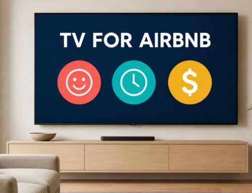 Best TV for Airbnb: Easy Guide to Happy Guests and Savings
