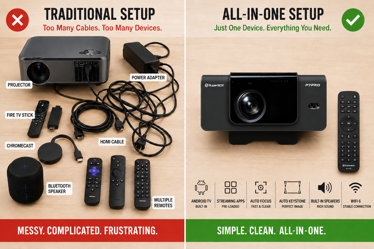 best home entertainment projector 