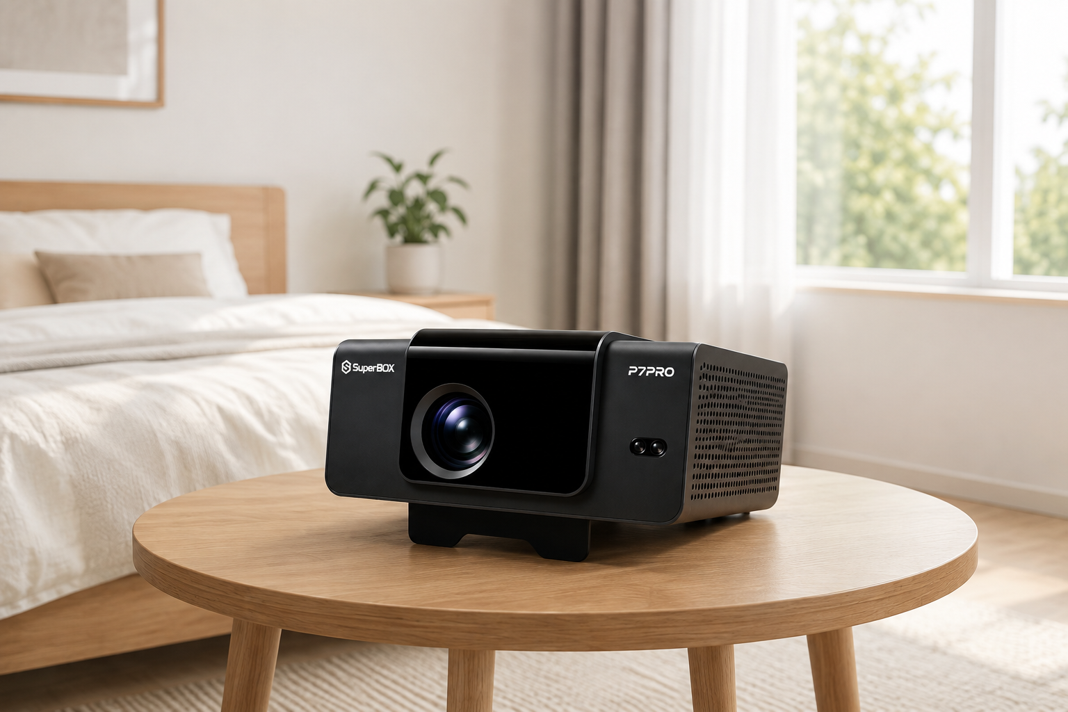 best home entertainment projector all in one portable with vast content