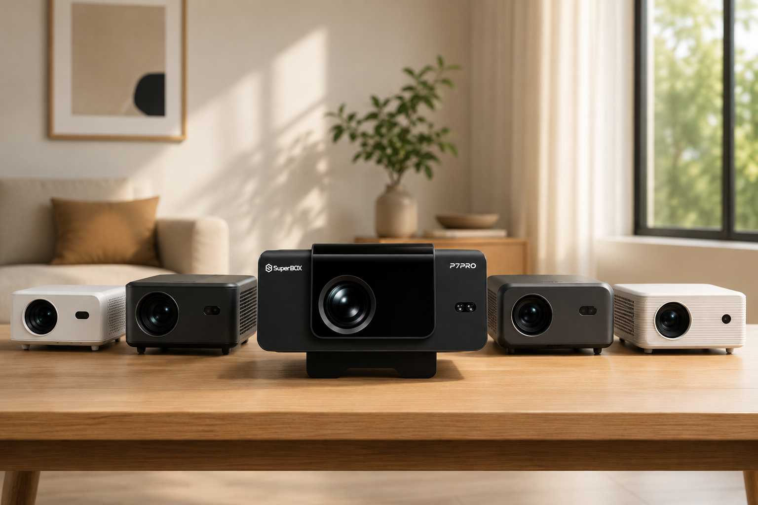 best home entertainment projector for you
