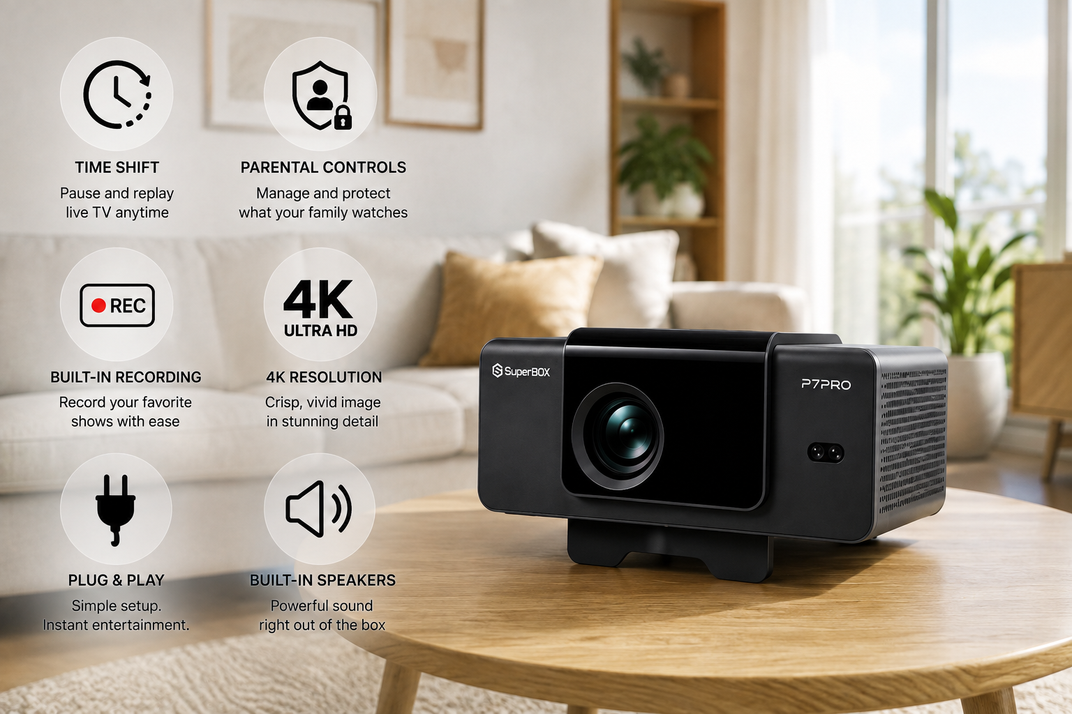 superbox p7 pro price and features where to buy