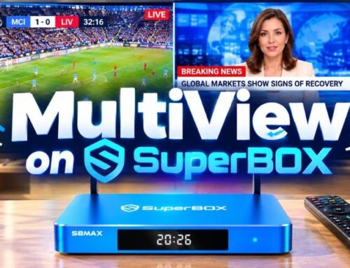 Multiview on SuperBox: Watch Two Screens at Once