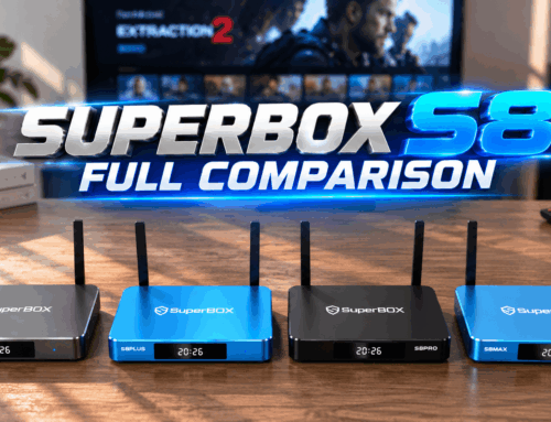 SuperBox S8 Comparison: Pro vs Plus vs Max vs Ultra