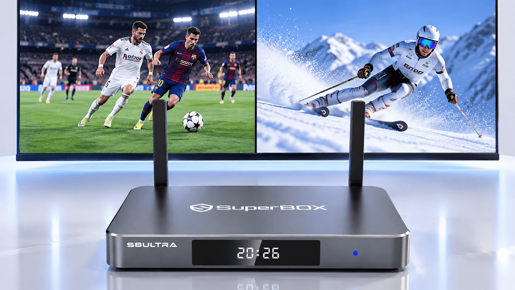 superbox s8 ultra multi screen