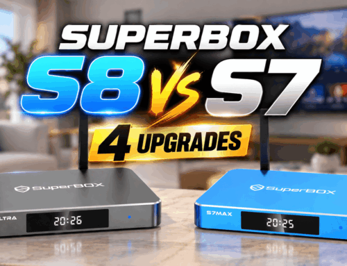 SuperBox S8 vs S7 Comparison: Is It Worth Upgrading?