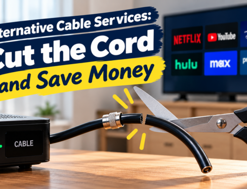 Alternative Cable Services: Cut the Cord and Save Money