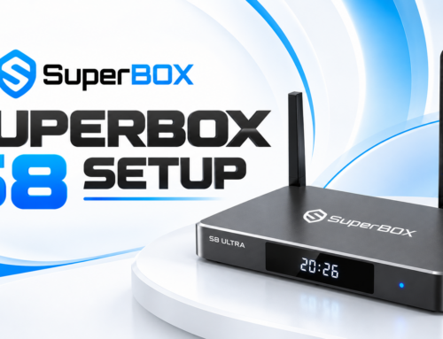 SuperBox S8 Setup and Unboxing: The Complete Guide